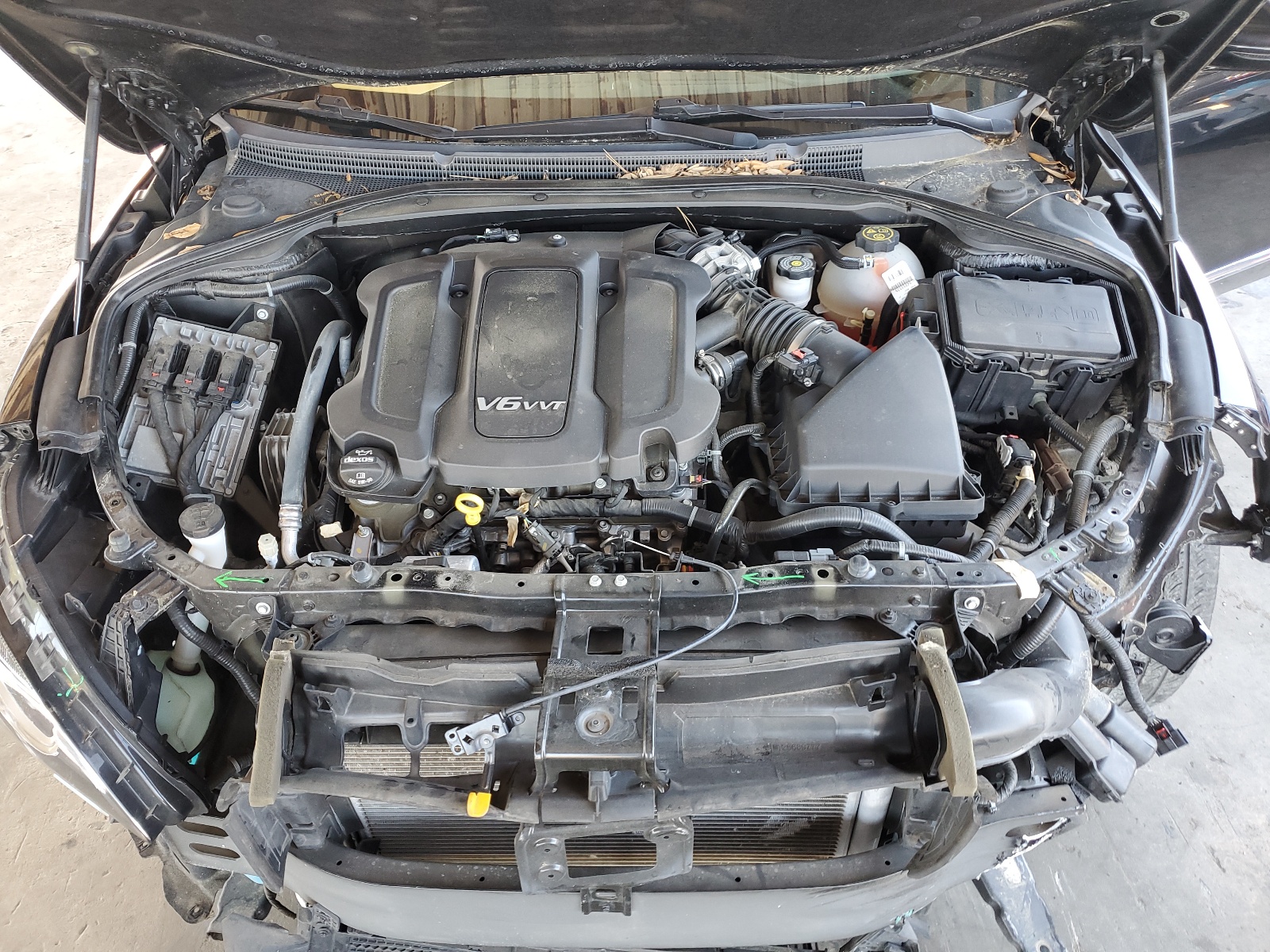 1G4ZP5SS8HU168600 2017 Buick Lacrosse Essence