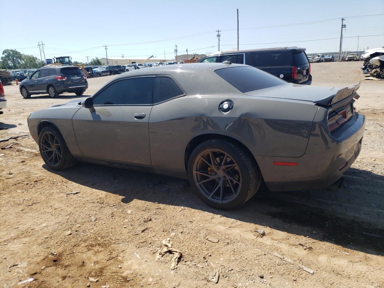 2C3CDZBT4JH270461 2018 DODGE CHALLENGER - Image 2