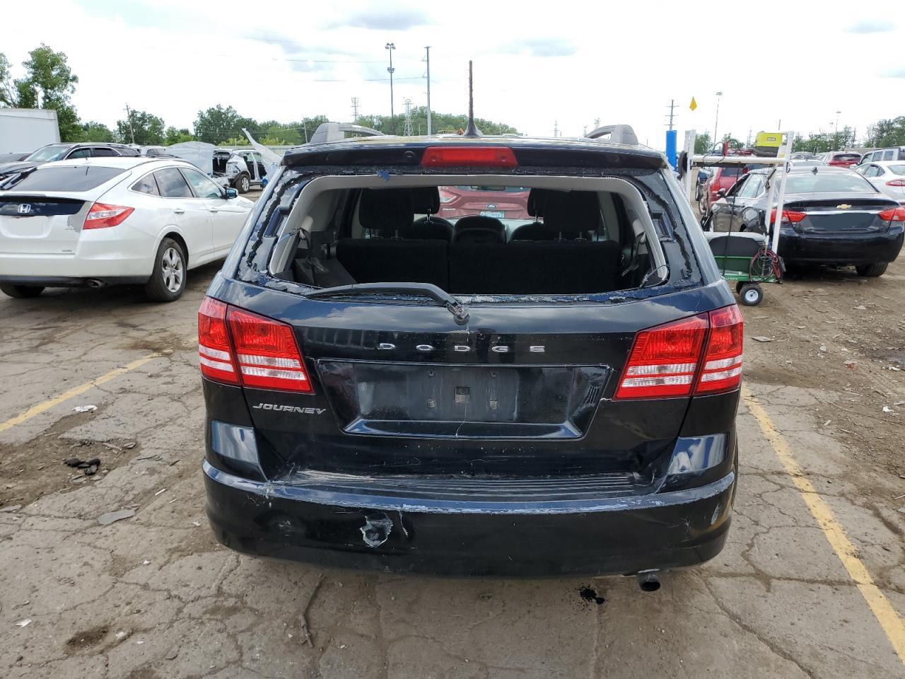 2018 Dodge Journey Se VIN: 3C4PDCAB9JT241371 Lot: 59374994