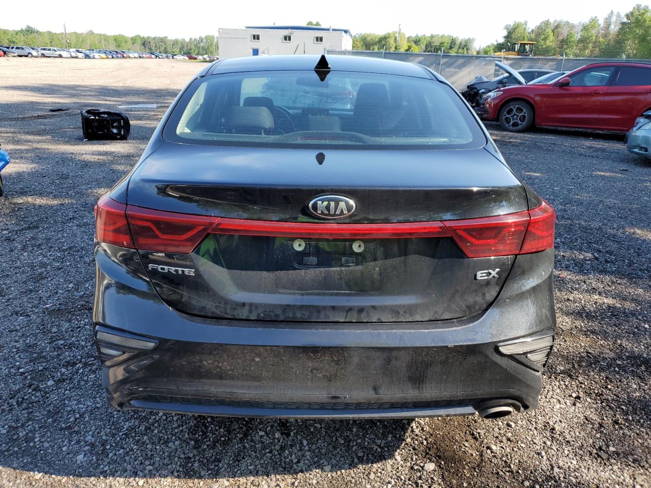 2021 Kia Forte Ex VIN: 3KPF54AD0ME295750 Lot: 59857474