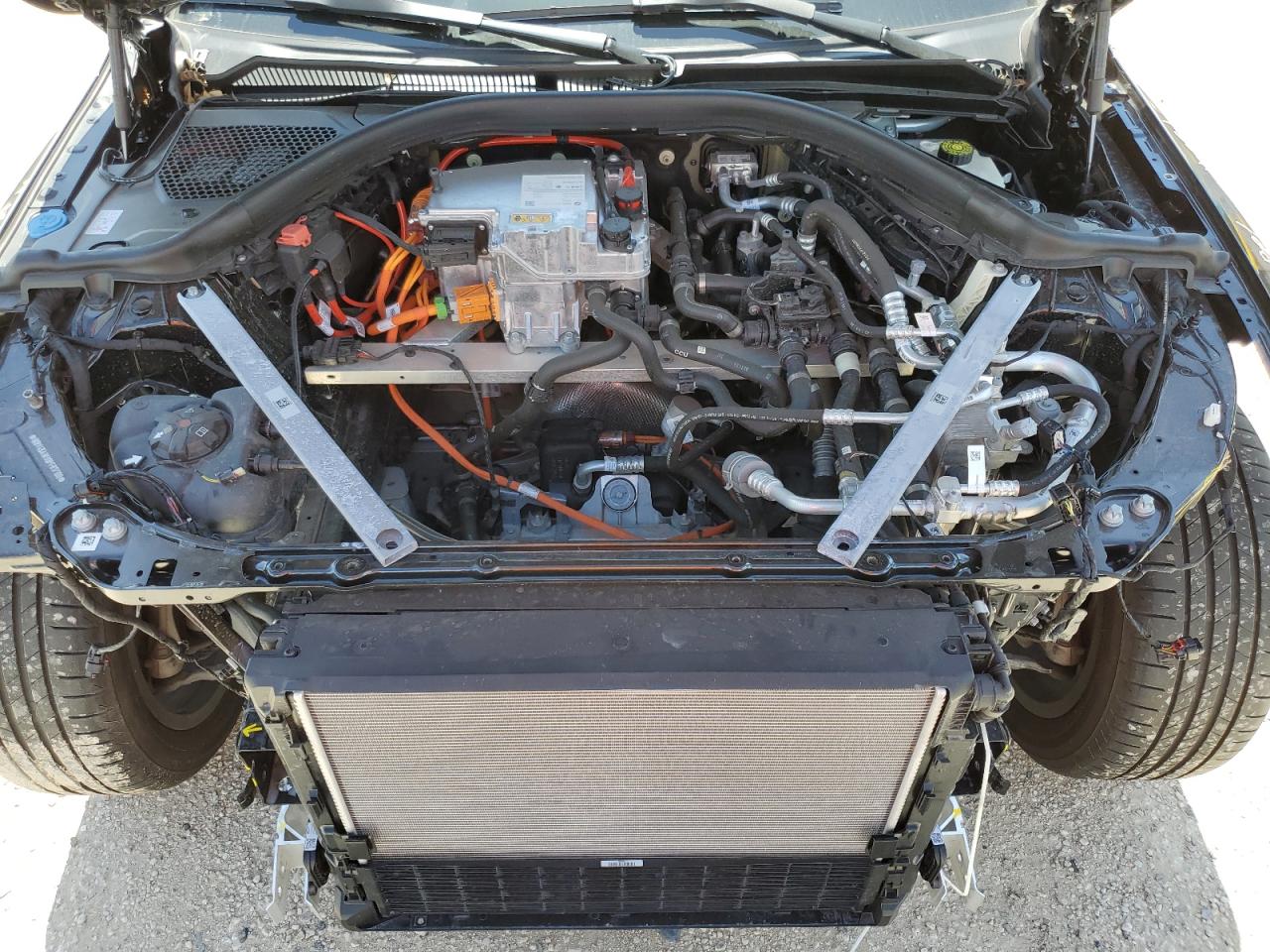 2023 BMW I4 Edrive 35 VIN: WBY43AW09PFR17188 Lot: 59968944