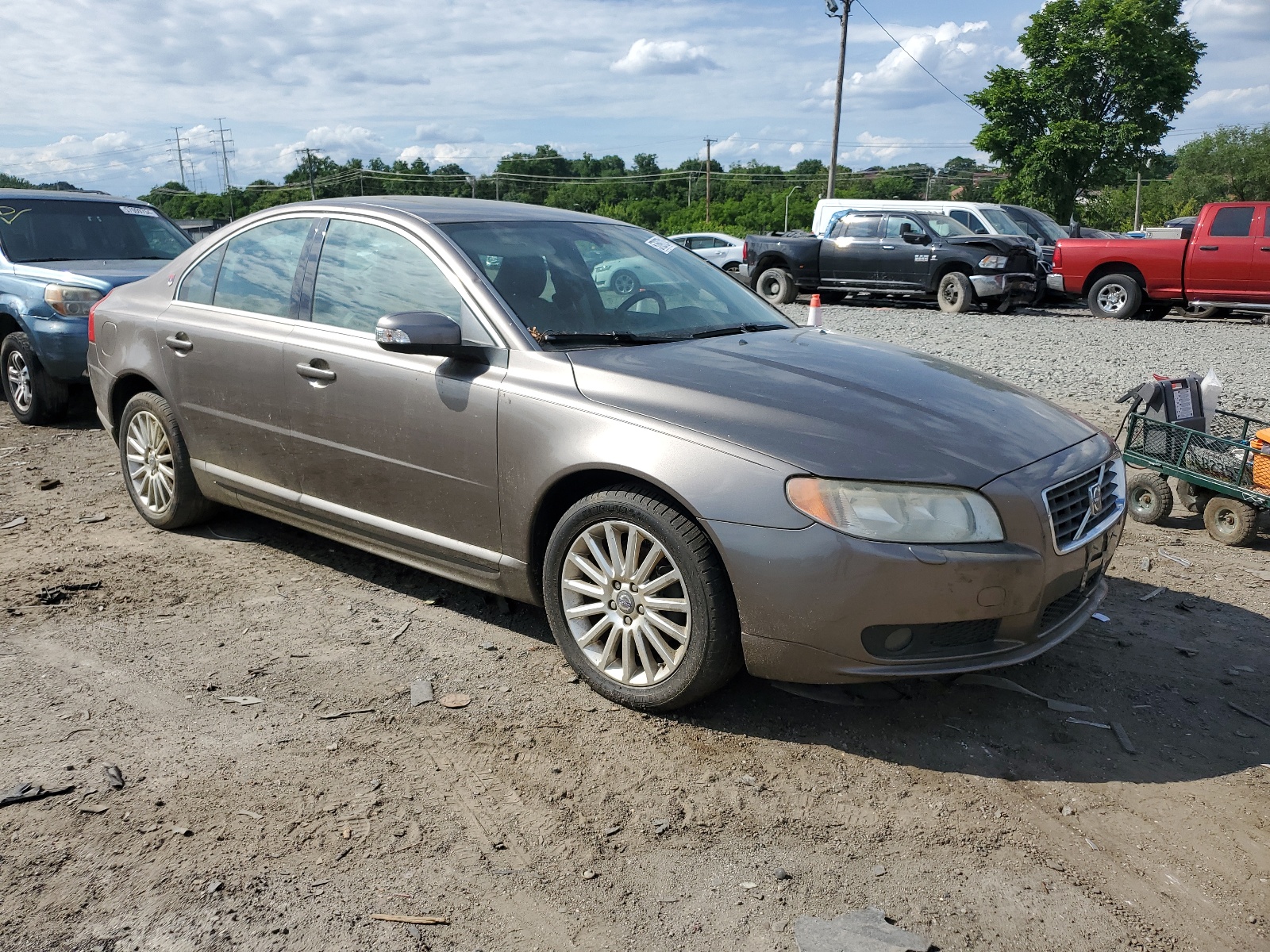 YV1AS982381079396 2008 Volvo S80 3.2