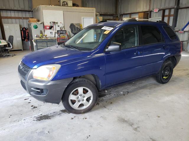 2007 Kia Sportage Lx за продажба в Sikeston, MO - Front End