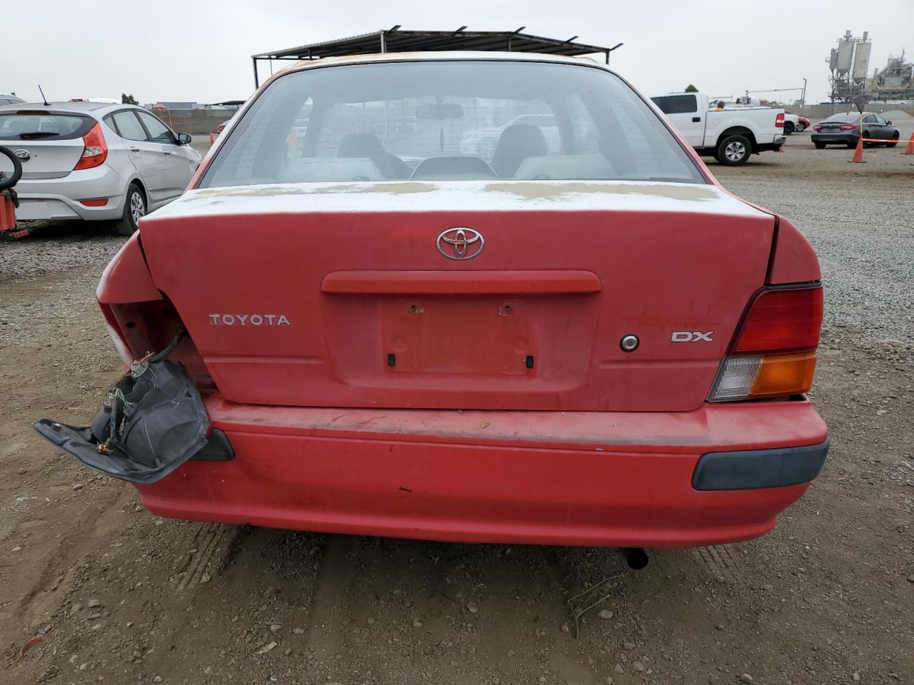 JT2EL56D2S0017981 1995 Toyota Tercel Dx