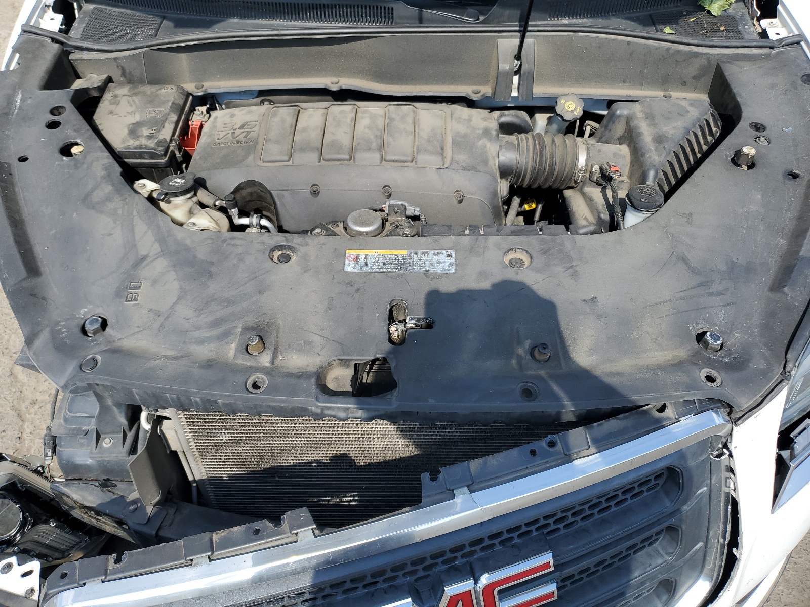 1GKKVPKD6GJ340748 2016 GMC Acadia Sle