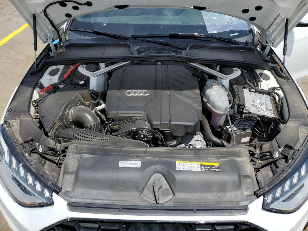 2021 Audi A4 Premium Plus 45 VIN: WAUEAAF40MA057878 Lot: 57198484