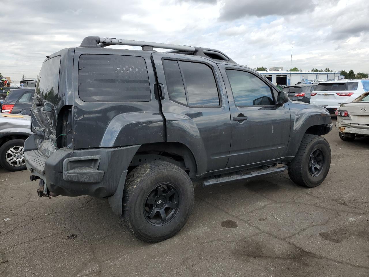 2009 Nissan Xterra Off Road VIN: 5N1AN08W49C502029 Lot: 59768024
