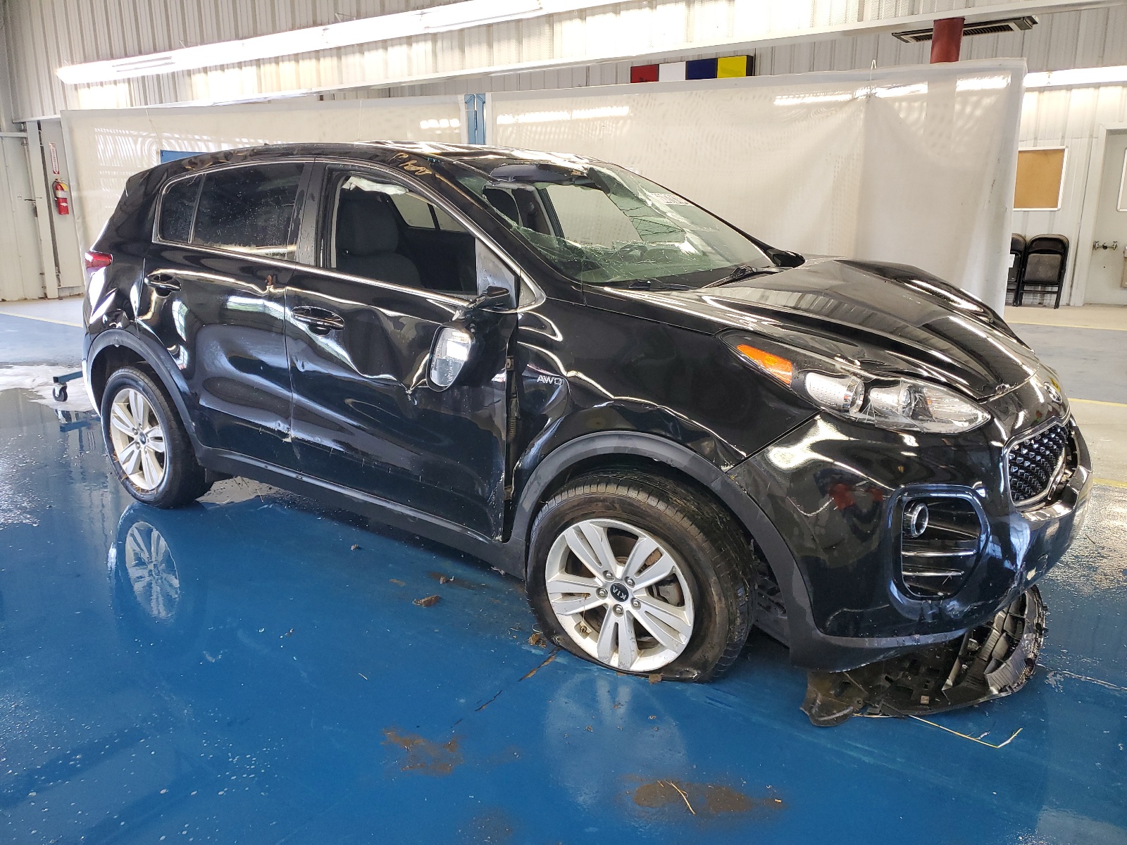 2018 Kia Sportage Lx vin: KNDPMCAC9J7405697