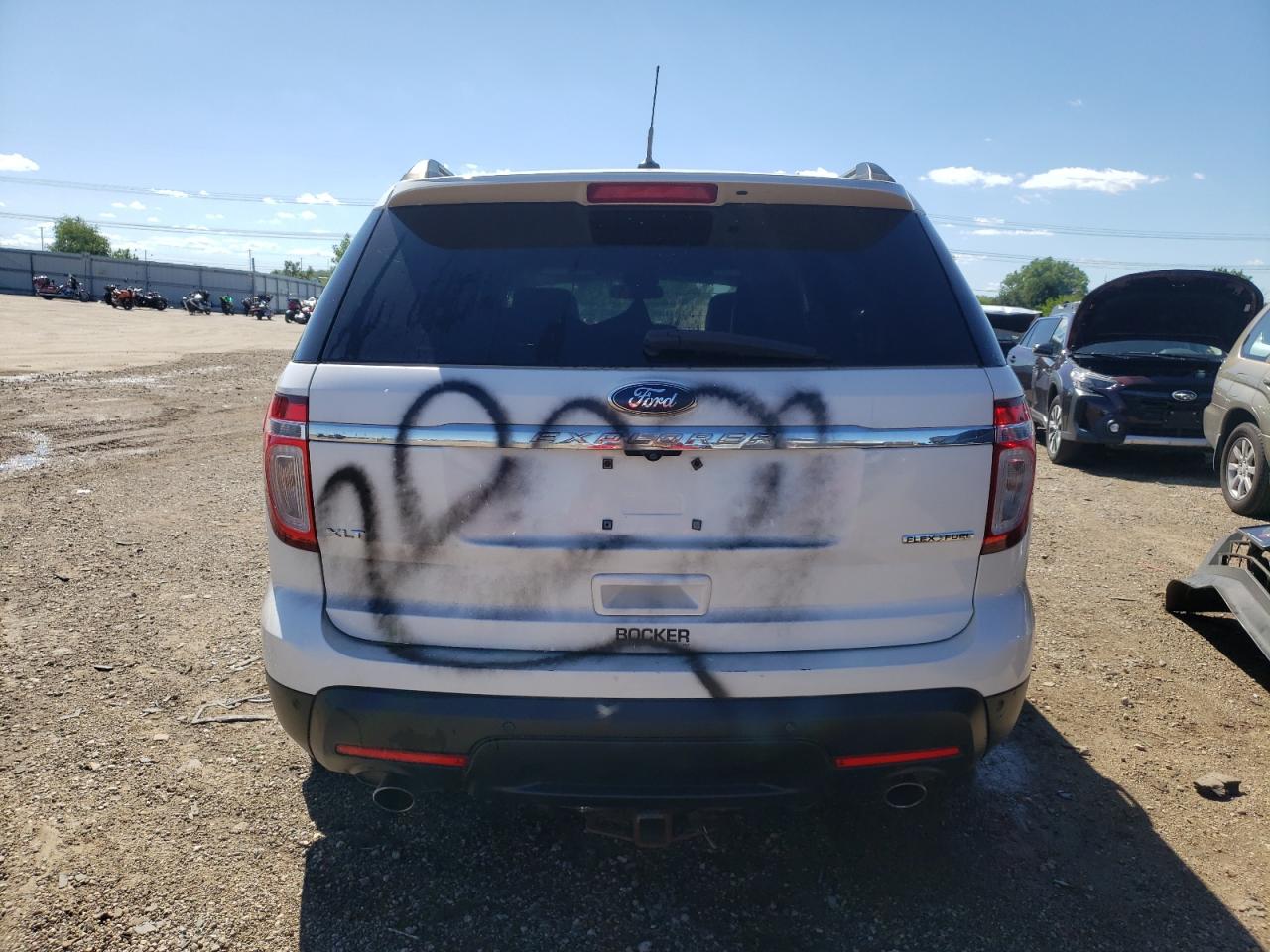 2014 Ford Explorer Xlt VIN: 1FM5K7D89EGC00247 Lot: 57217194