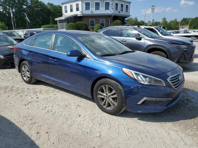  HYUNDAI SONATA 2015 Blue