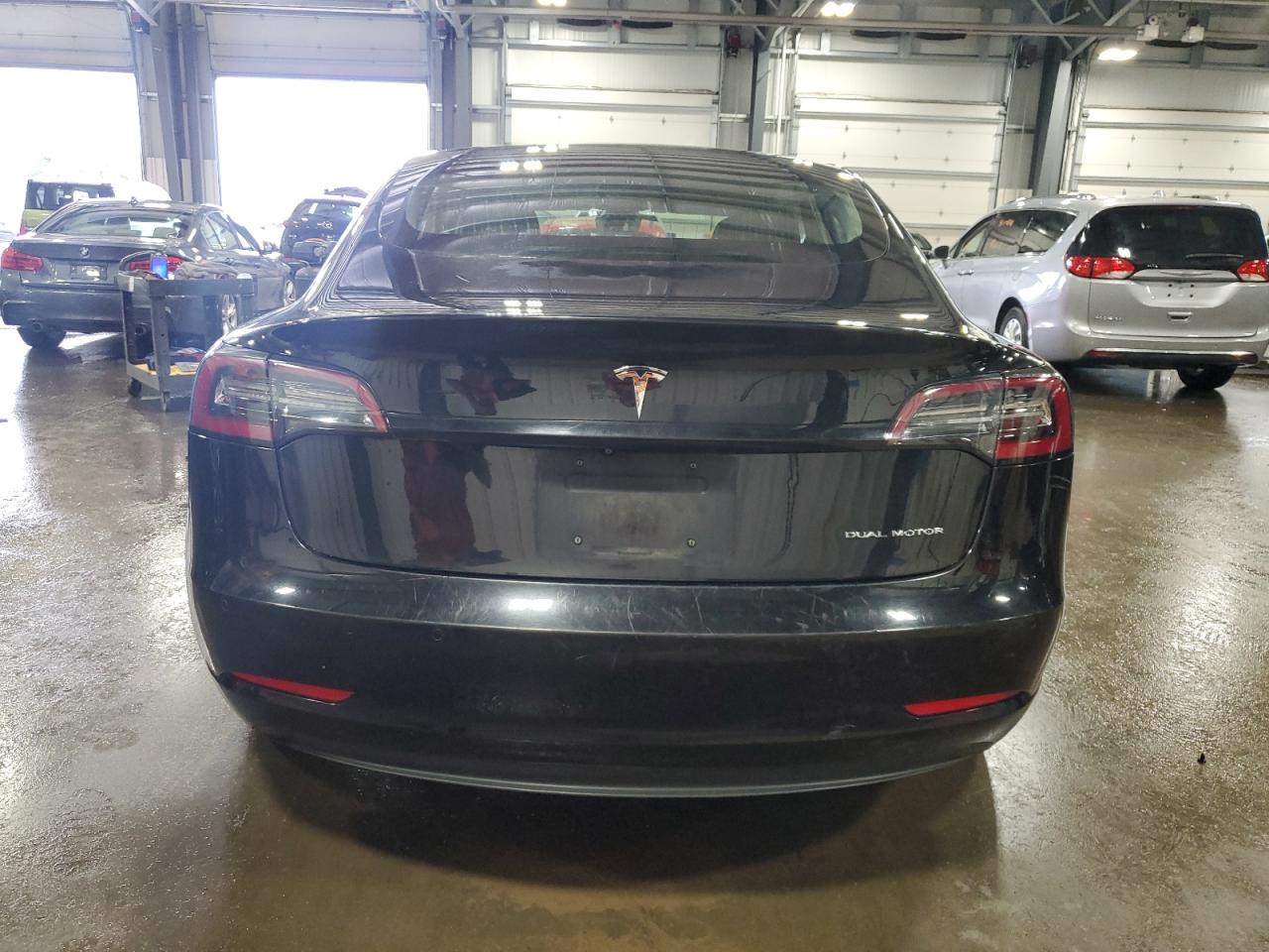 2018 Tesla Model 3 VIN: 5YJ3E1EB2JF084615 Lot: 58843074