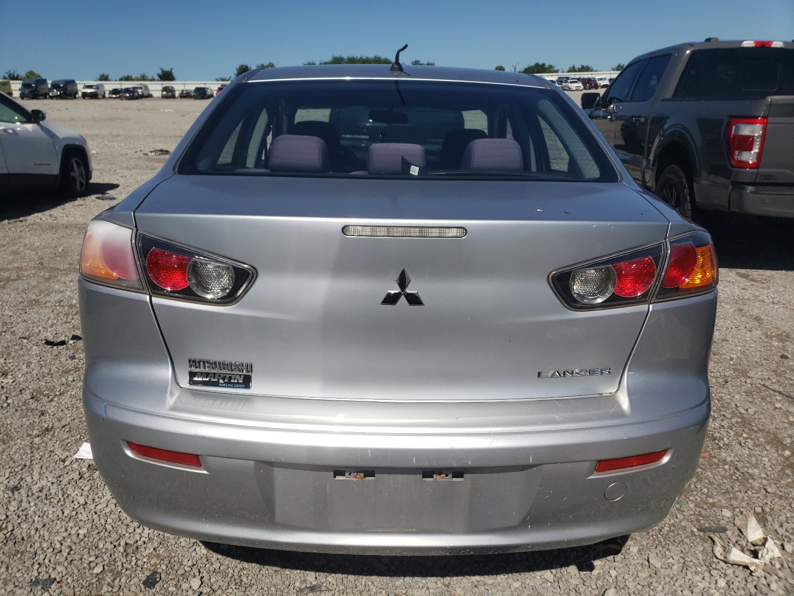 JA32U2FU4DU008778 2013 Mitsubishi Lancer Es/Es Sport