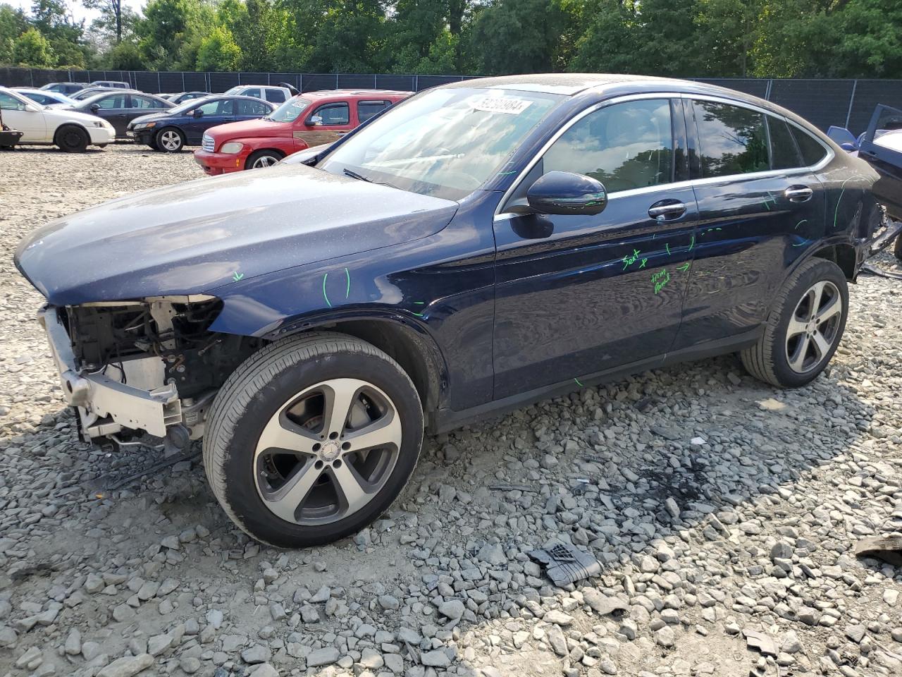 2017 Mercedes-Benz Glc Coupe 300 4Matic VIN: WDC0J4KB9HF152882 Lot: 59290984