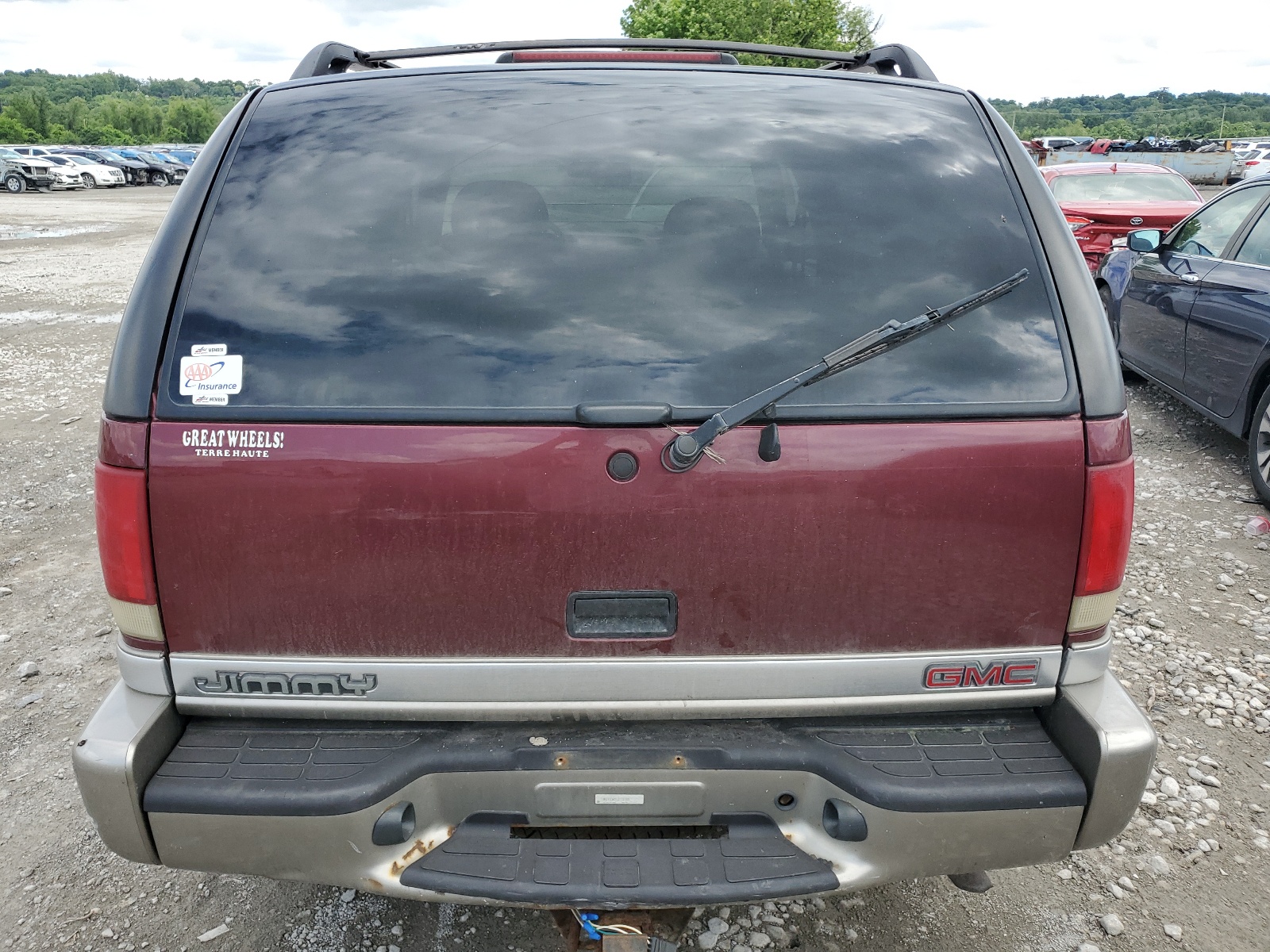 1GKDT13W512185185 2001 GMC Jimmy