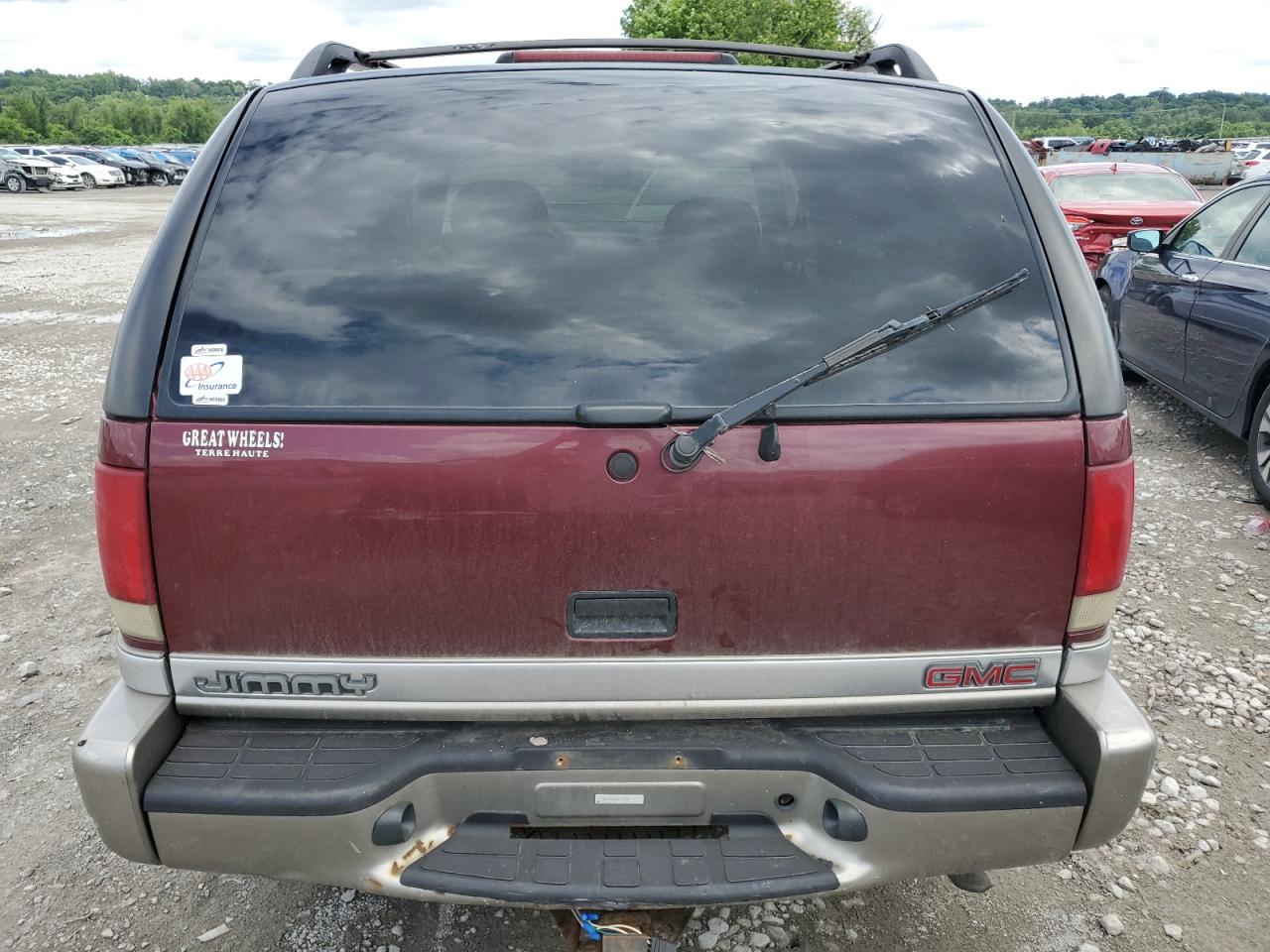 2001 GMC Jimmy VIN: 1GKDT13W512185185 Lot: 57235064