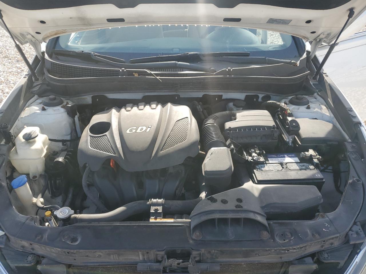 2013 Hyundai Sonata Gls VIN: 5NPEB4AC0DH533961 Lot: 59446724