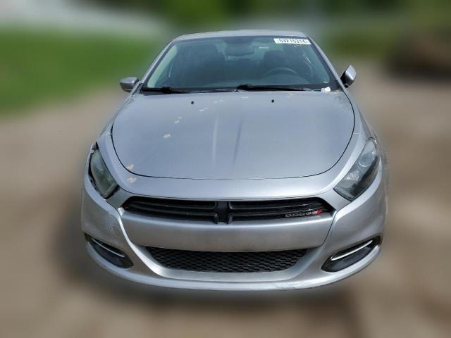  DODGE DART 2014 Серебристый