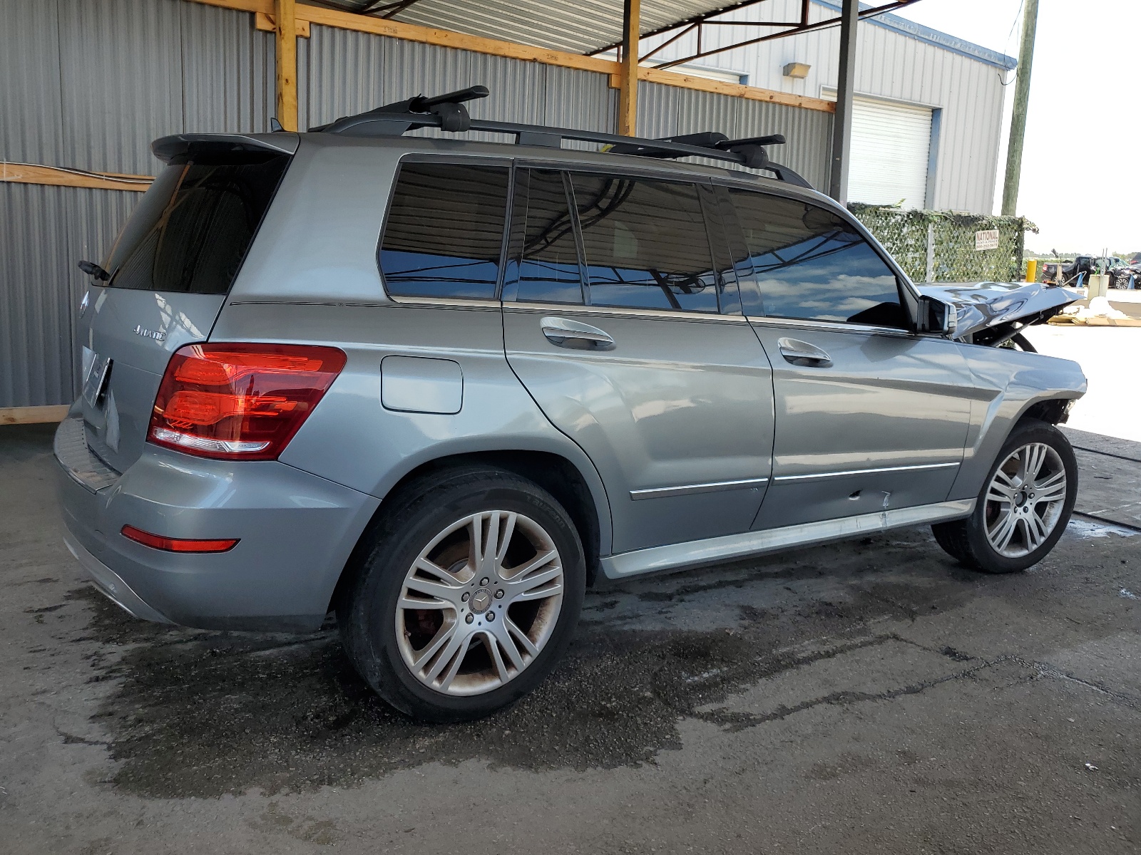 WDCGG8JB2DG058515 2013 Mercedes-Benz Glk 350 4Matic