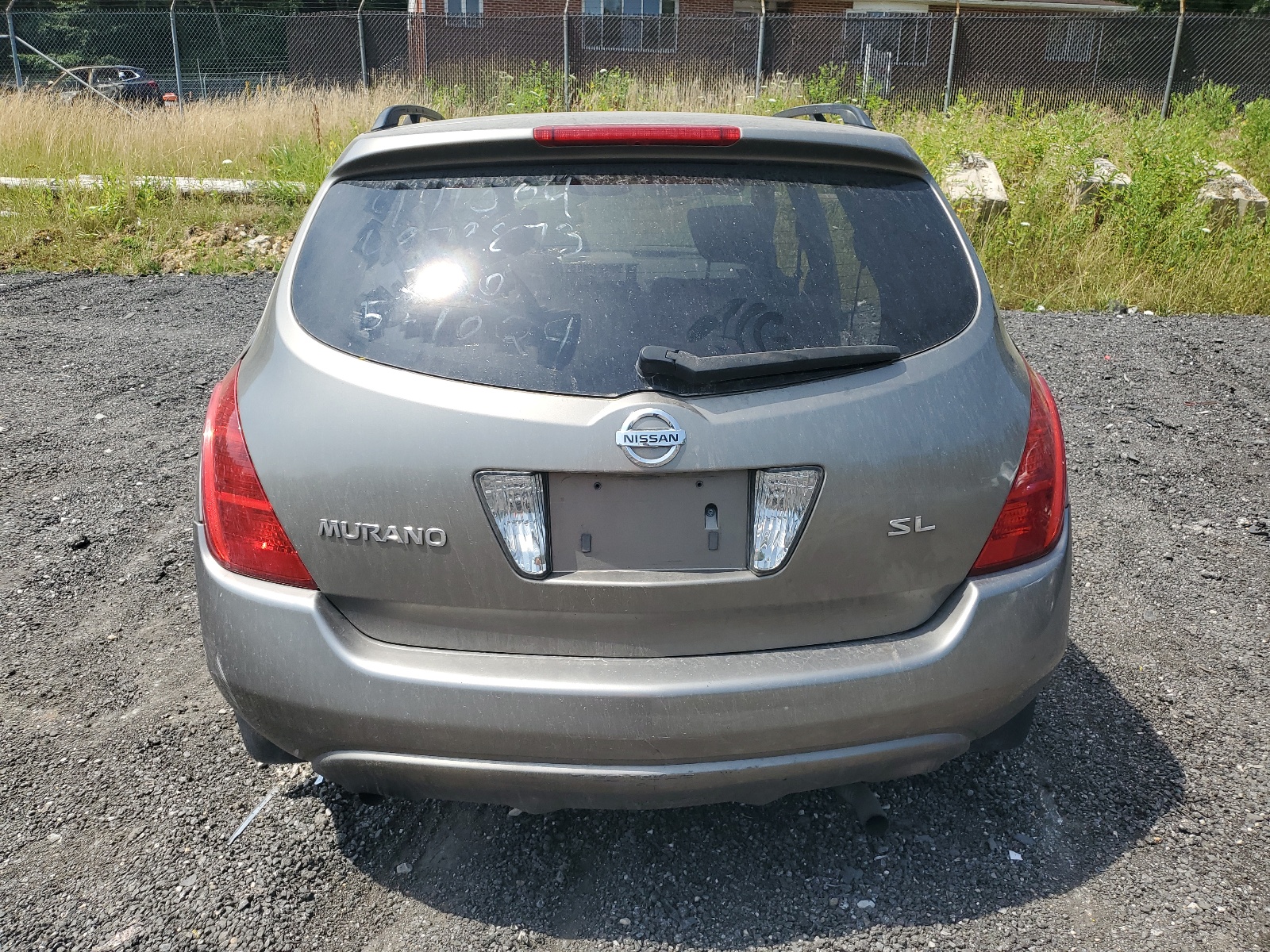 JN8AZ08T83W122443 2003 Nissan Murano Sl