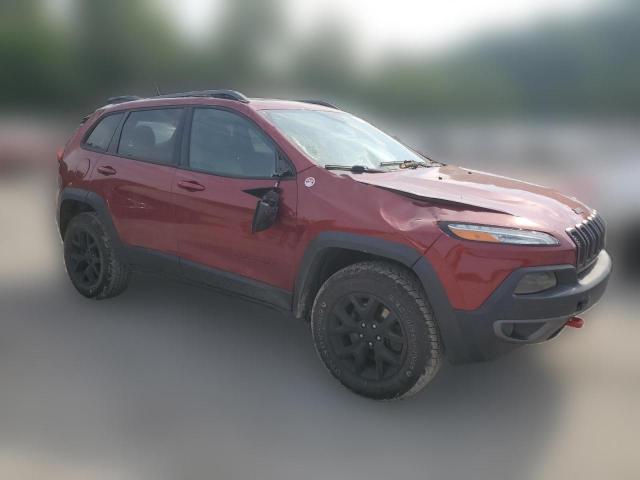  JEEP CHEROKEE 2015 Бургунди