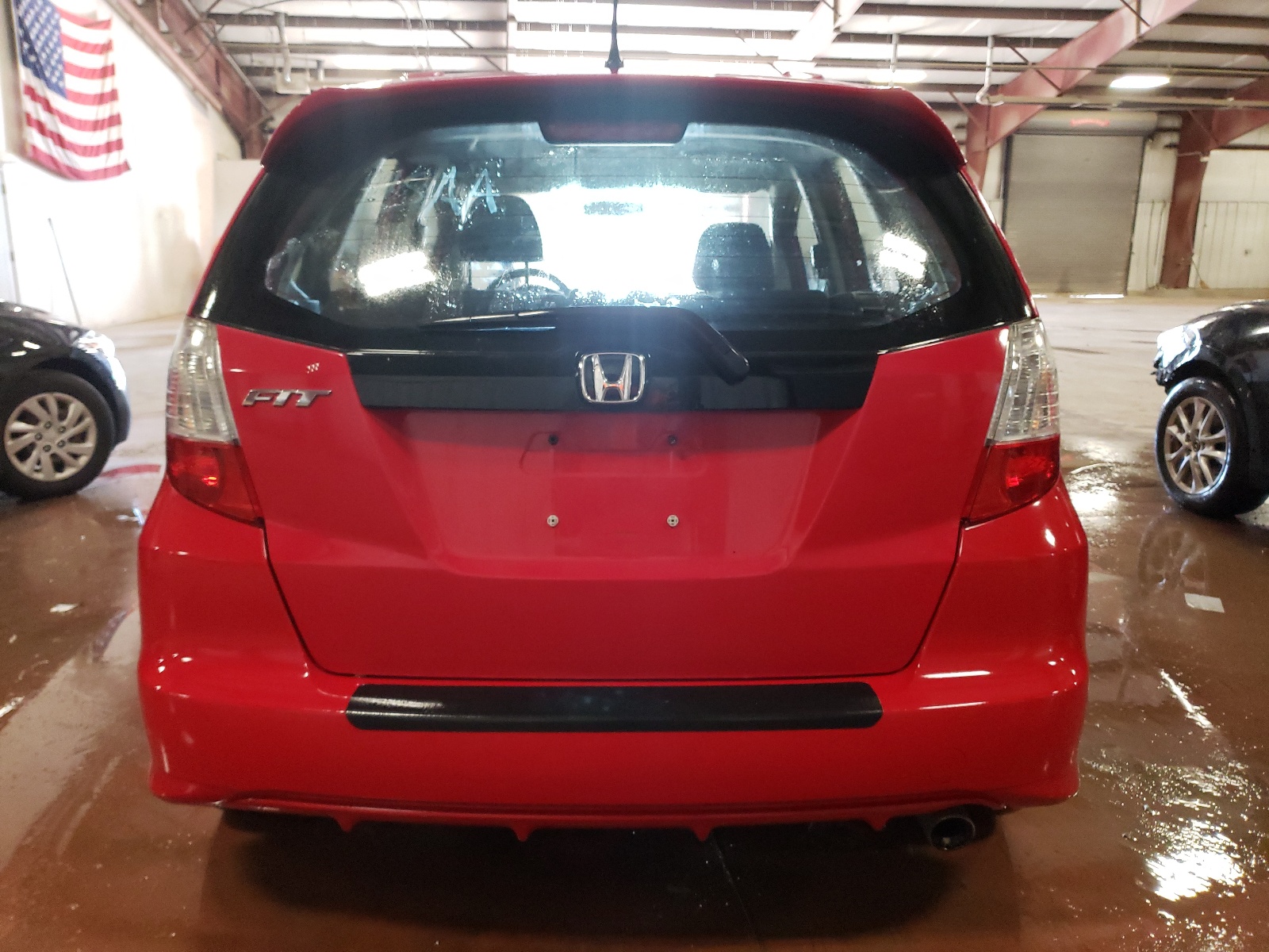 JHMGE88409S033795 2009 Honda Fit Sport