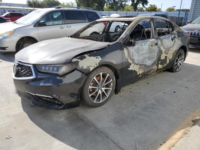 2019 Acura Tlx  за продажба в Sacramento, CA - Burn - Interior