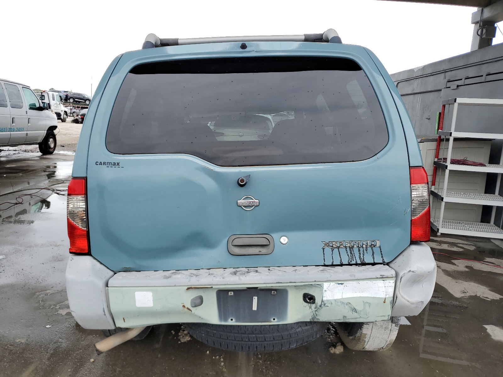 5N1ED28T31C506034 2001 Nissan Xterra Xe