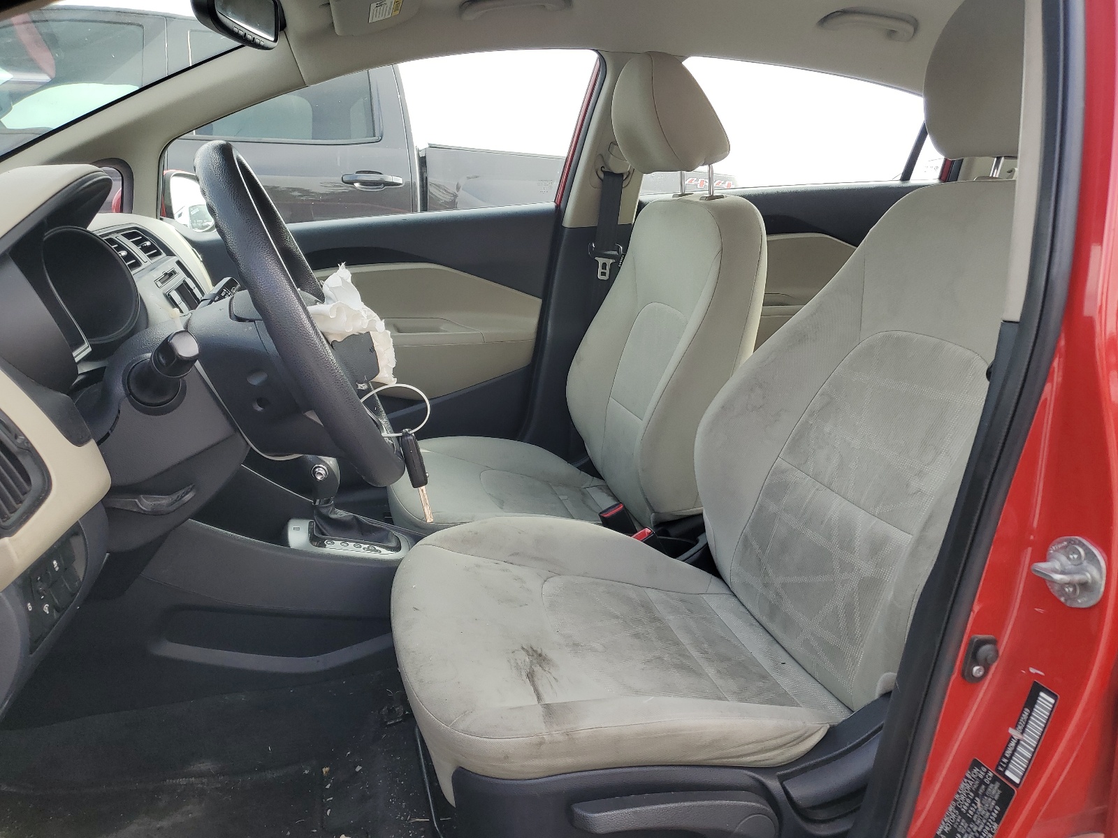 KNADM4A34D6225849 2013 Kia Rio Lx