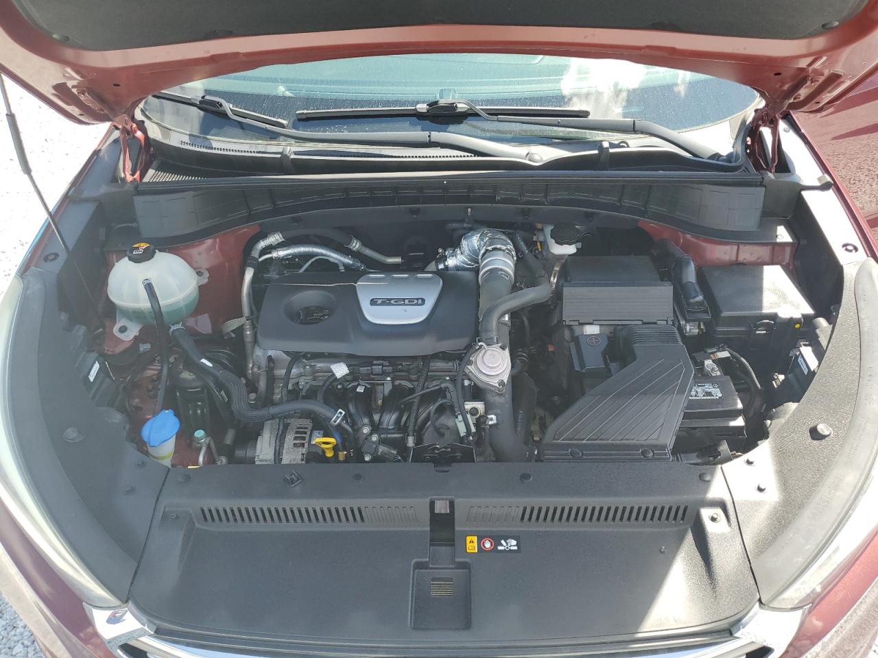 2016 Hyundai Tucson Limited VIN: KM8J3CA22GU053634 Lot: 58090924