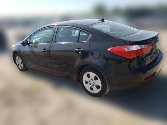  KIA FORTE 2016 Чорний