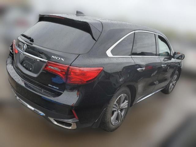  ACURA MDX 2019 Черный