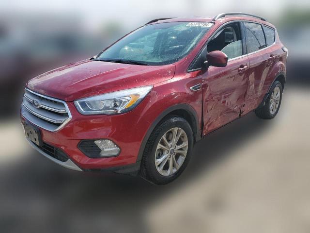  FORD ESCAPE 2018 Червоний