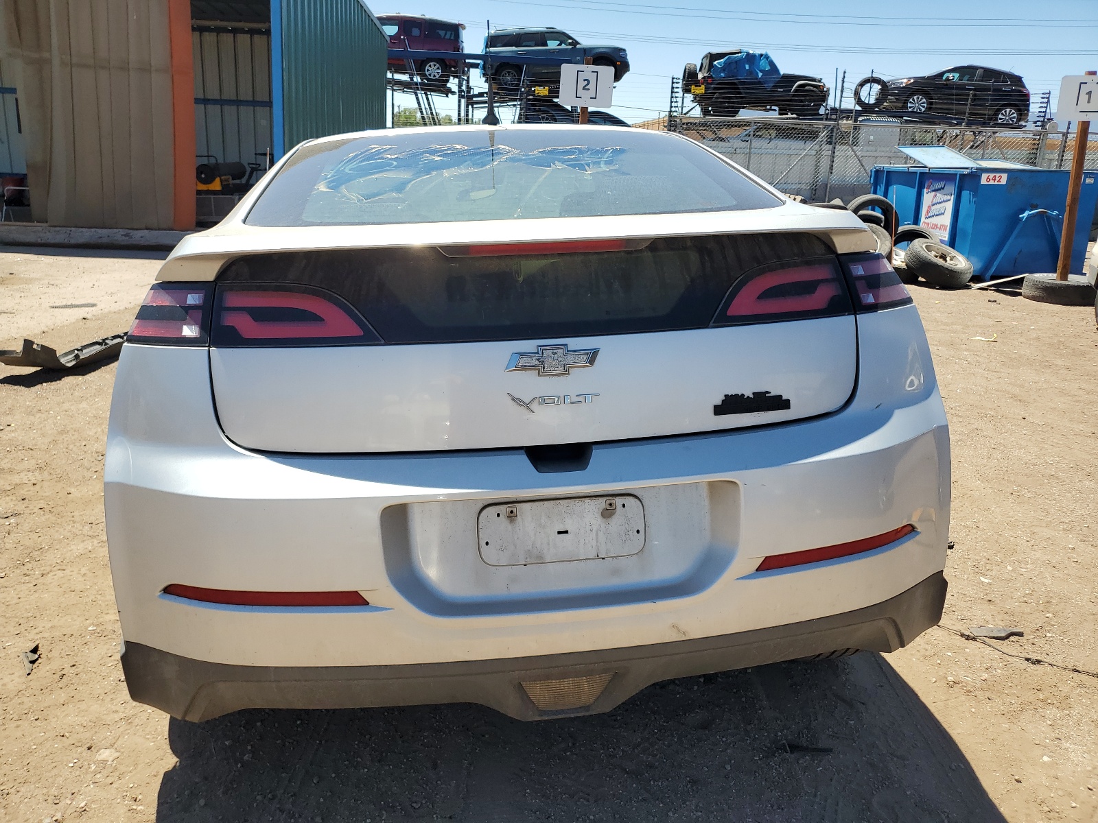 1G1RE6E43DU138341 2013 Chevrolet Volt