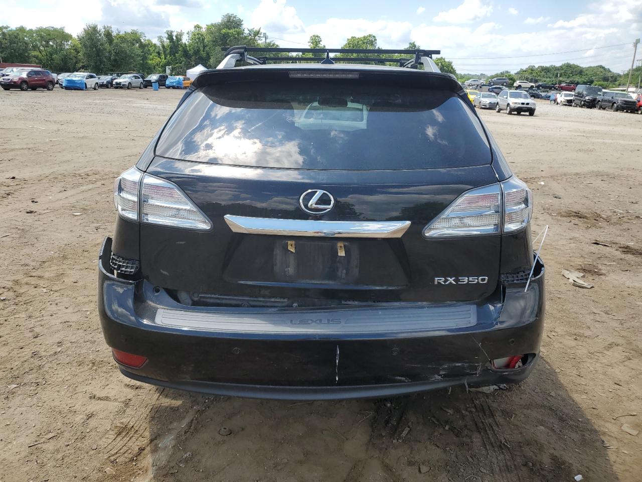 2011 Lexus Rx 350 VIN: 2T2BK1BA5BC120024 Lot: 60600844