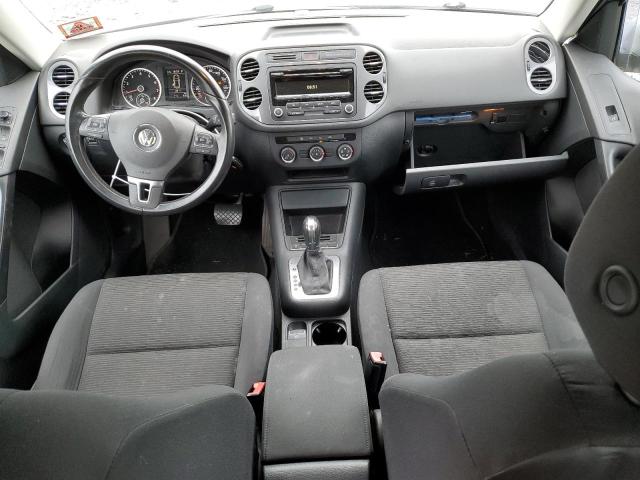  VOLKSWAGEN TIGUAN 2014 Сріблястий