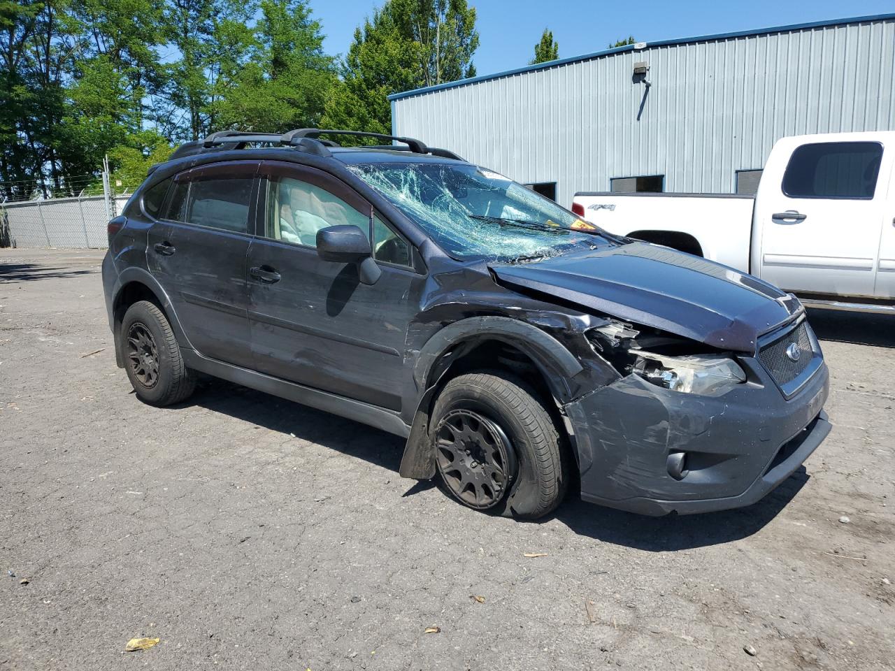 JF2GPAGC0E8203741 2014 Subaru Xv Crosstrek 2.0 Limited