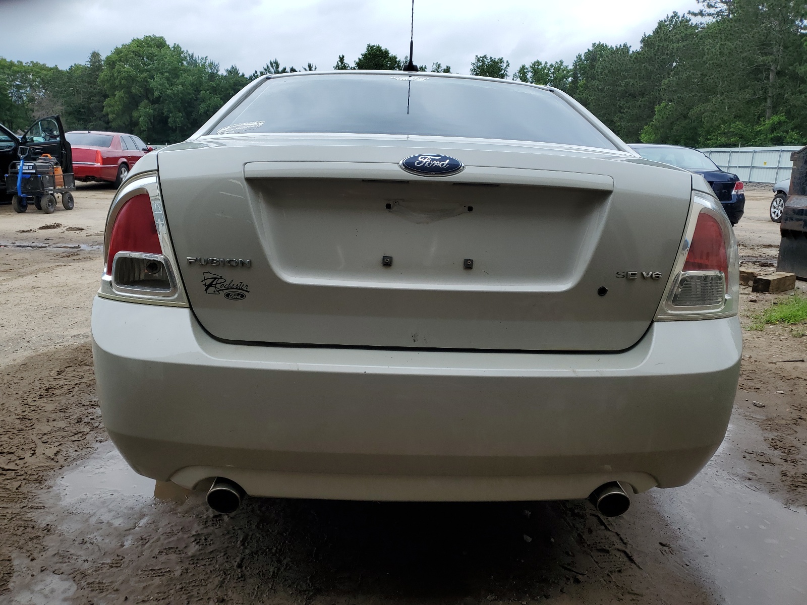 3FAHP07178R102605 2008 Ford Fusion Se