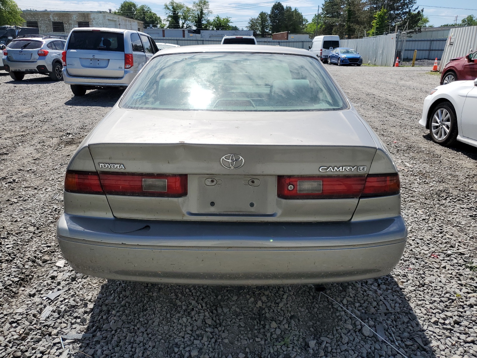 4T1BG28KXXU543845 1999 Toyota Camry Ce