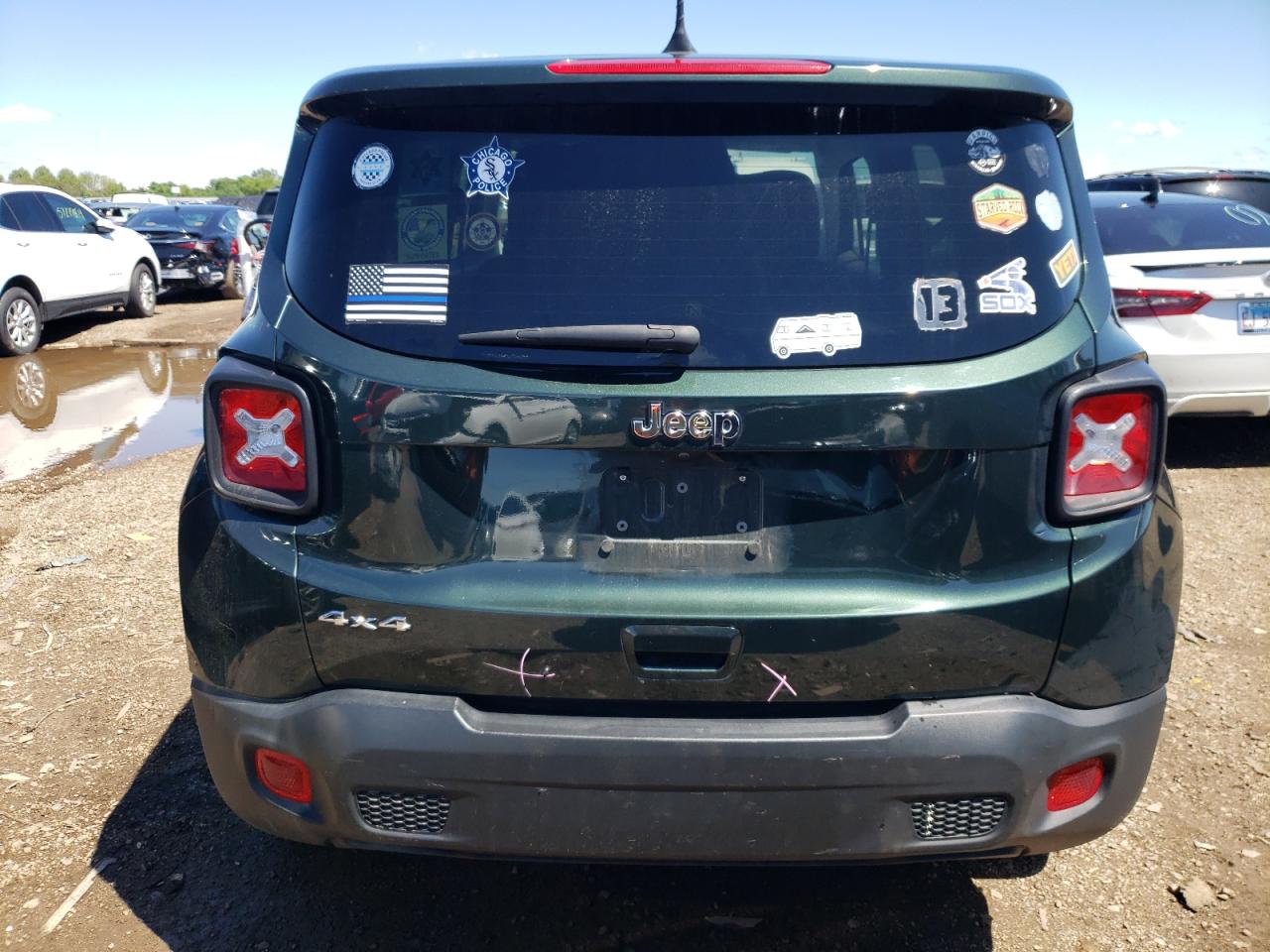 2021 Jeep Renegade Sport VIN: ZACNJDABXMPM13311 Lot: 57481074