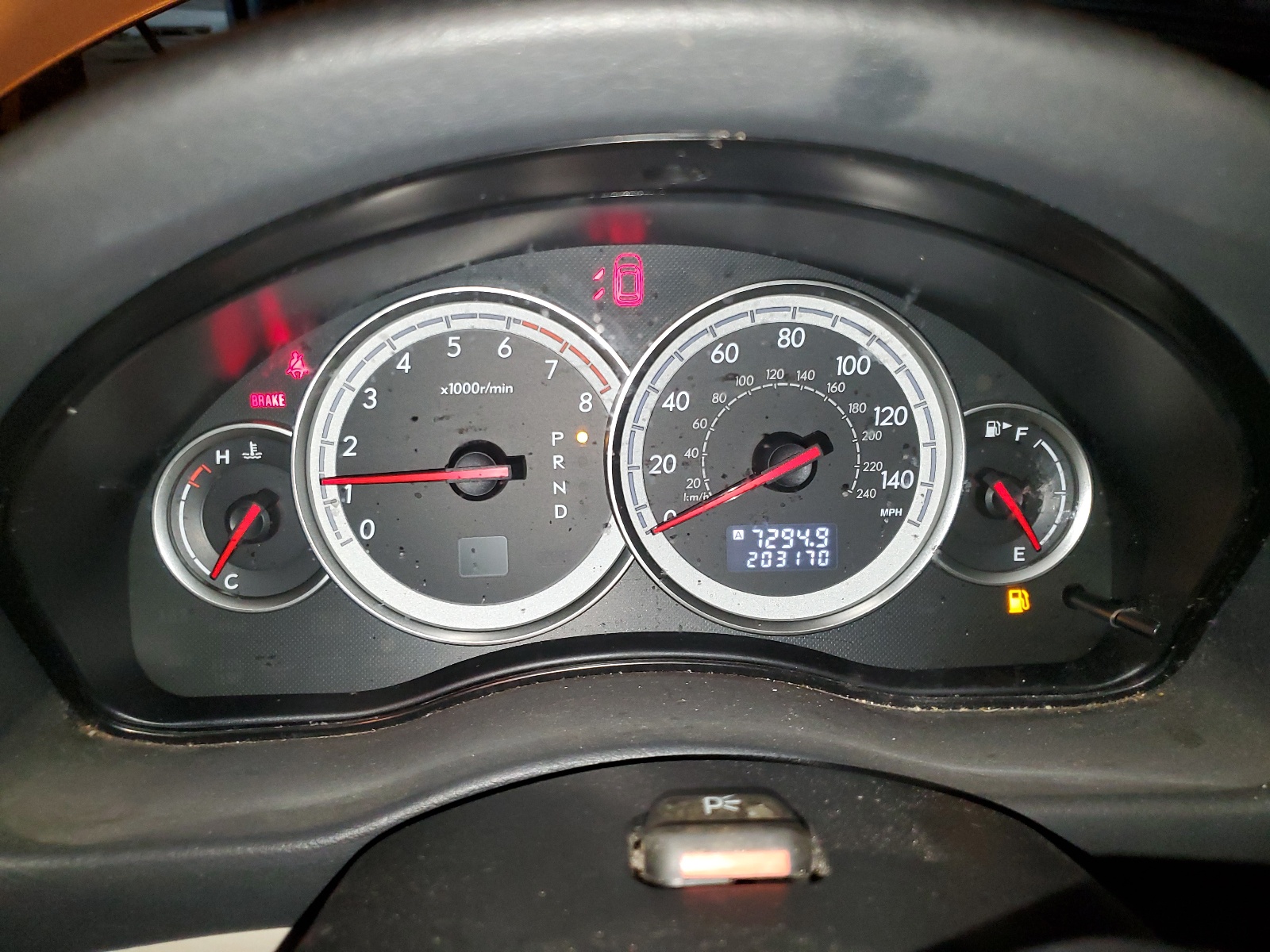 4S4BP61C757328011 2005 Subaru Legacy Outback 2.5I