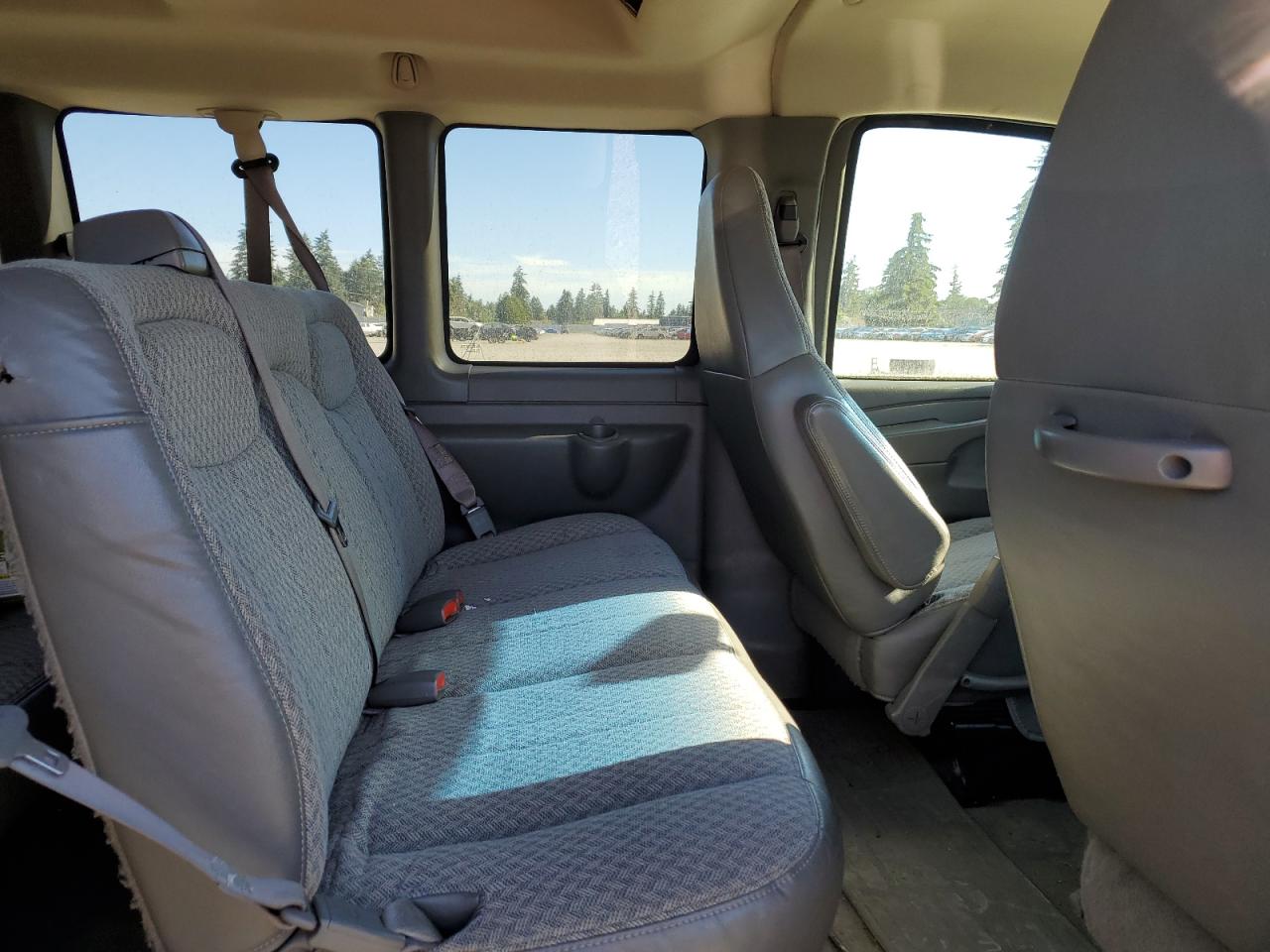 2007 Chevrolet Express G3500 VIN: 1GAHG39U171228155 Lot: 60553734