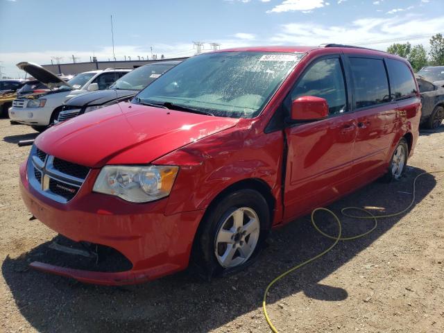  DODGE CARAVAN 2012 Червоний