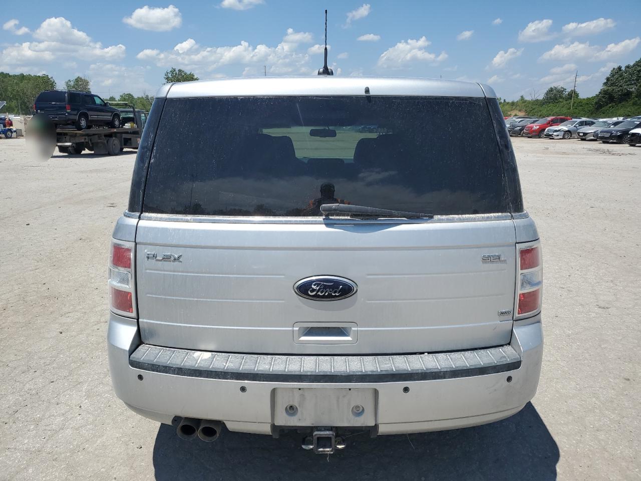 2012 Ford Flex Sel VIN: 2FMHK6CC3CBD01026 Lot: 59478924