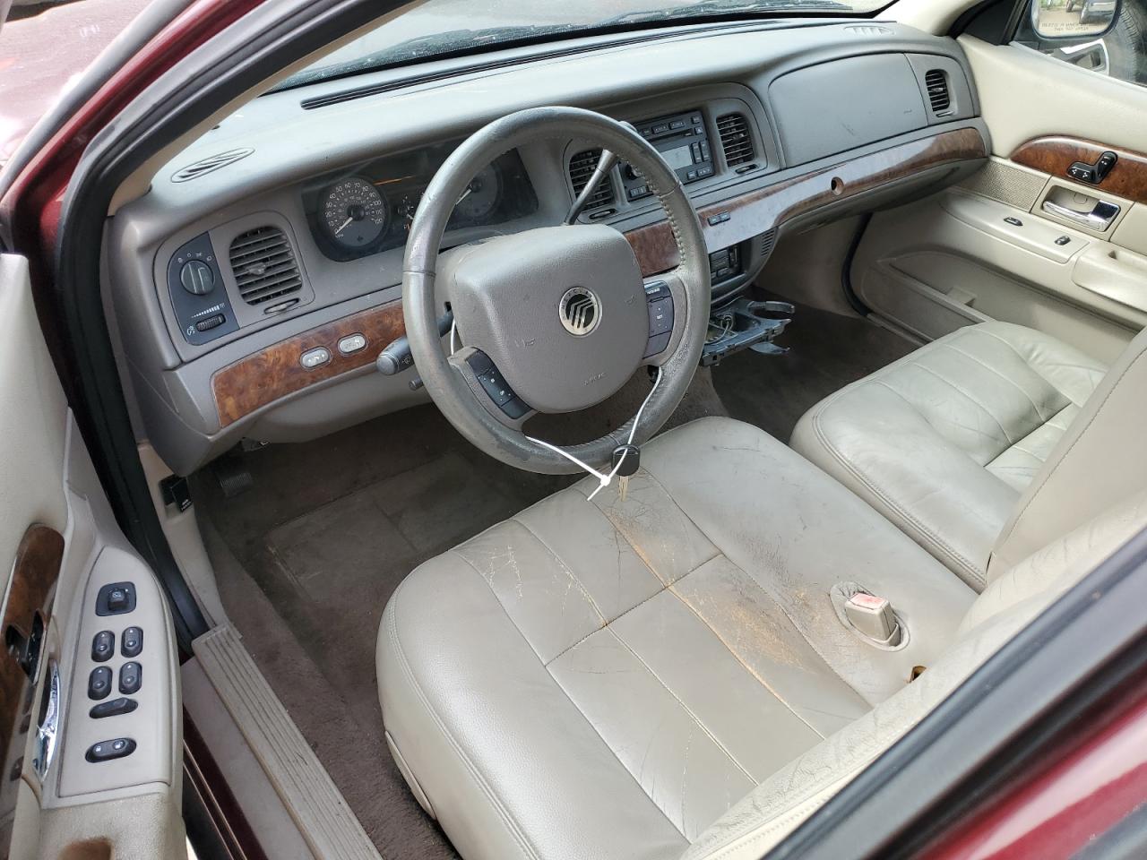 2006 Mercury Grand Marquis Ls VIN: 2MHFM75VX6X626078 Lot: 59426454