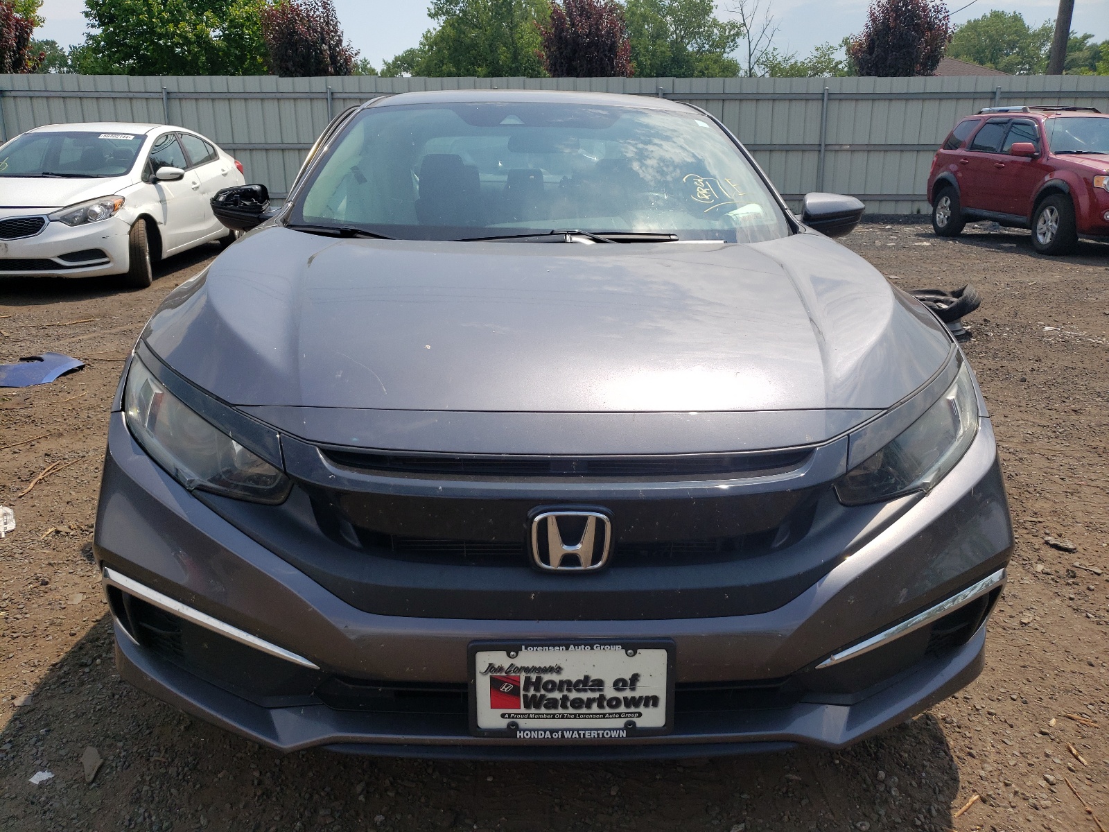 2020 Honda Civic Lx vin: 2HGFC2F62LH541304