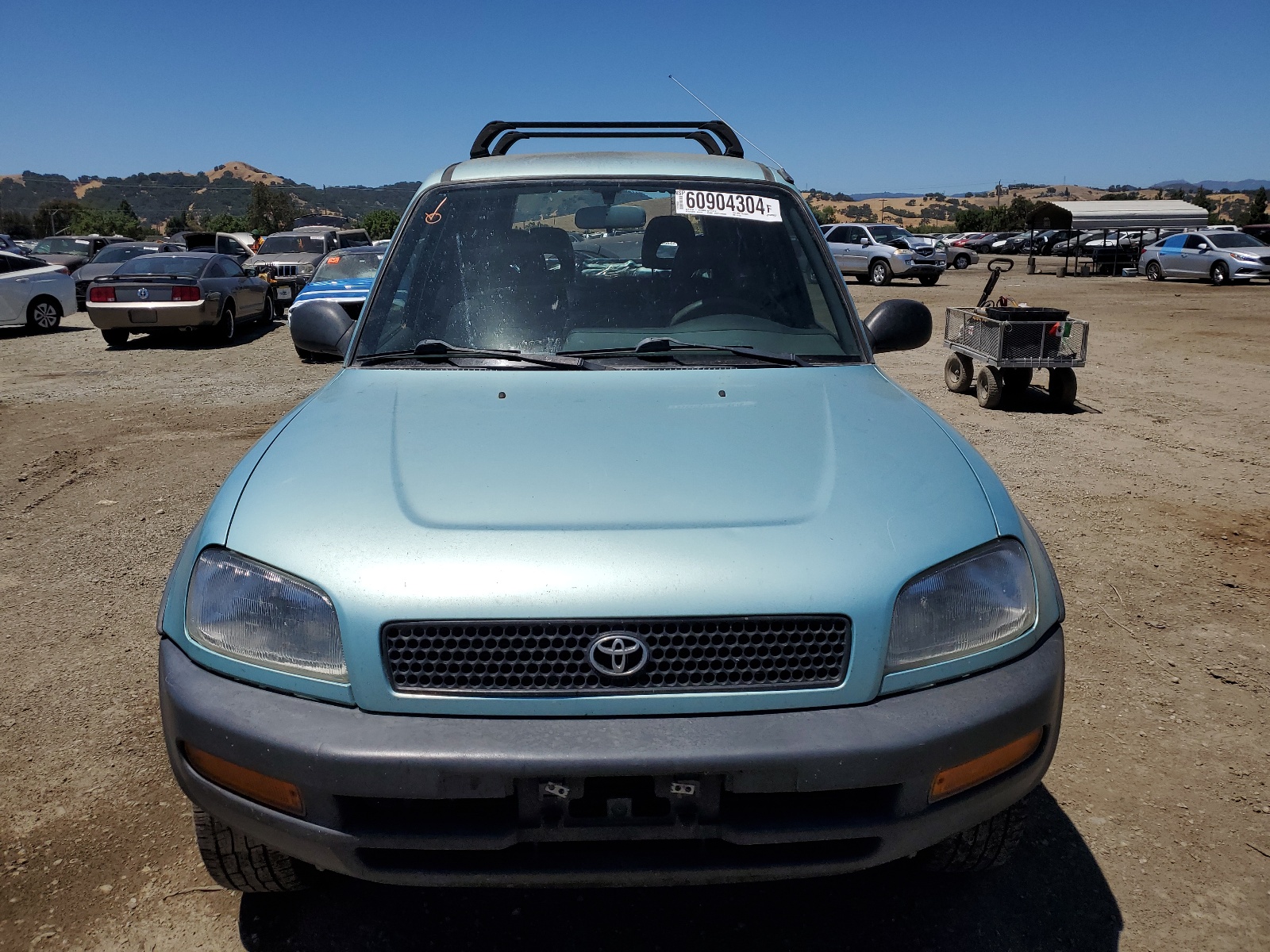 JT3GP10V5V0017576 1997 Toyota Rav4