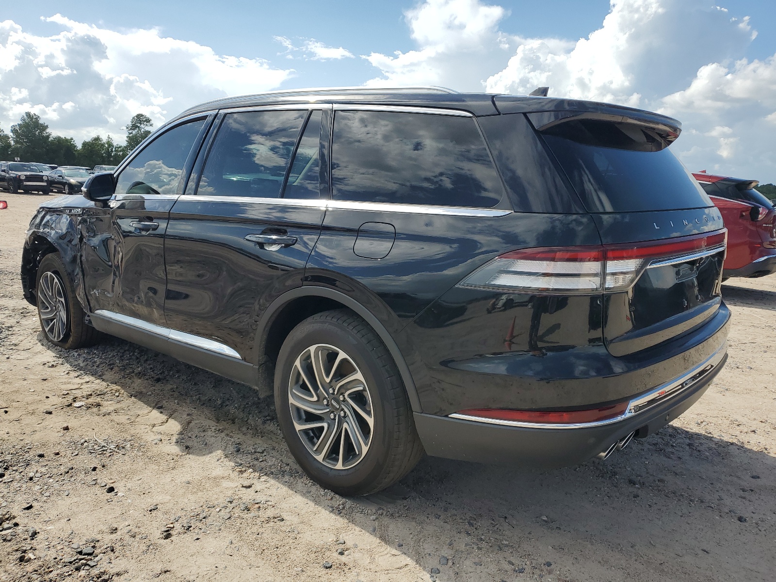 2022 Lincoln Aviator vin: 5LM5J0XC6NGL07988