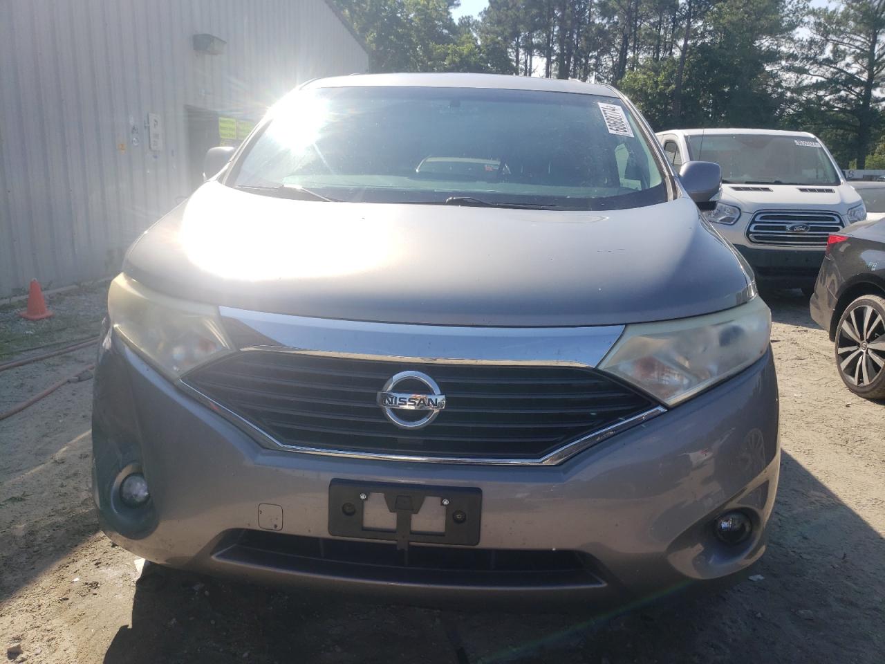 2012 Nissan Quest S VIN: JN8AE2KP6C9036615 Lot: 60608774