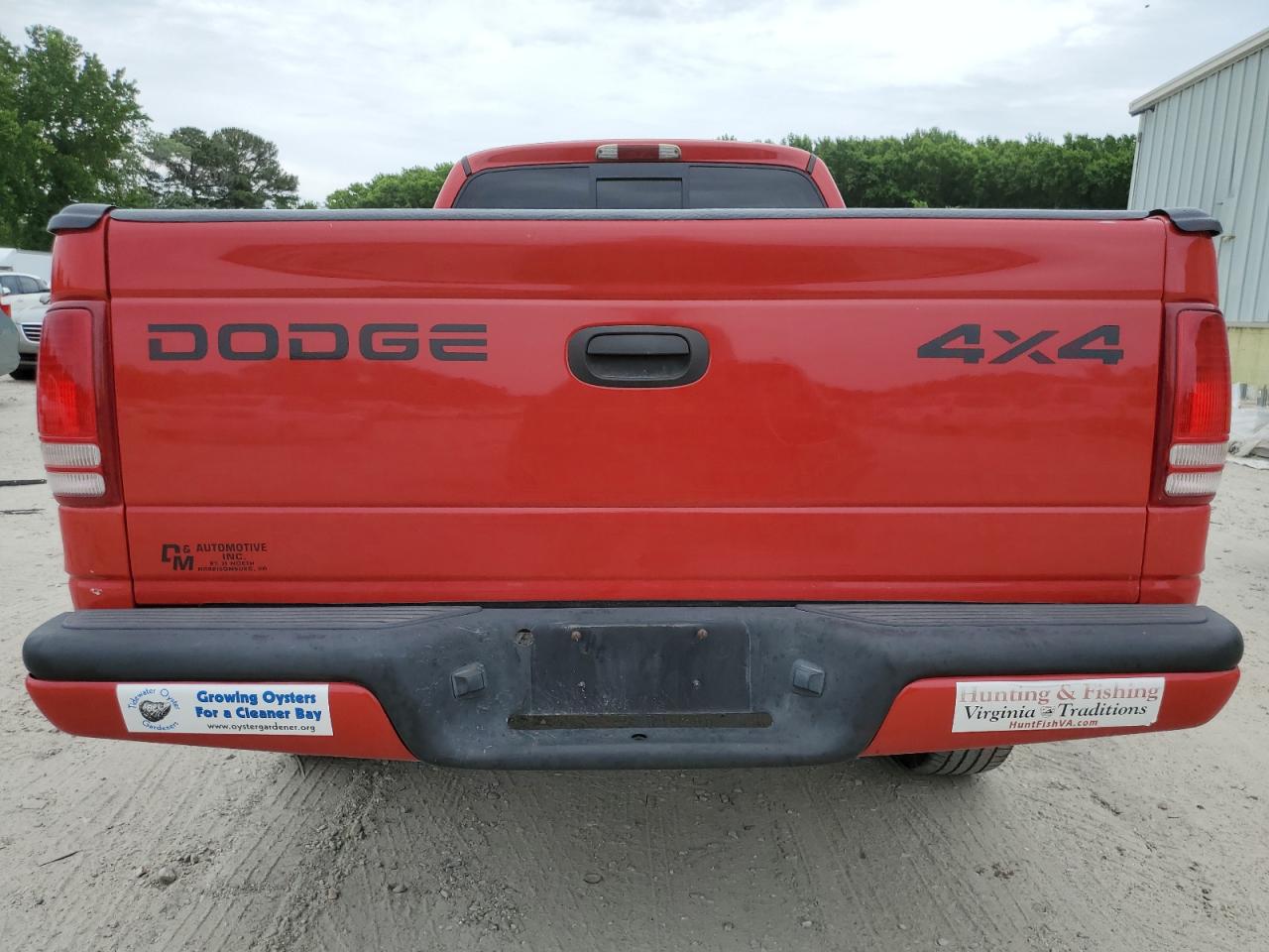 2000 Dodge Dakota VIN: 1B7GG22XXYS508475 Lot: 56658884