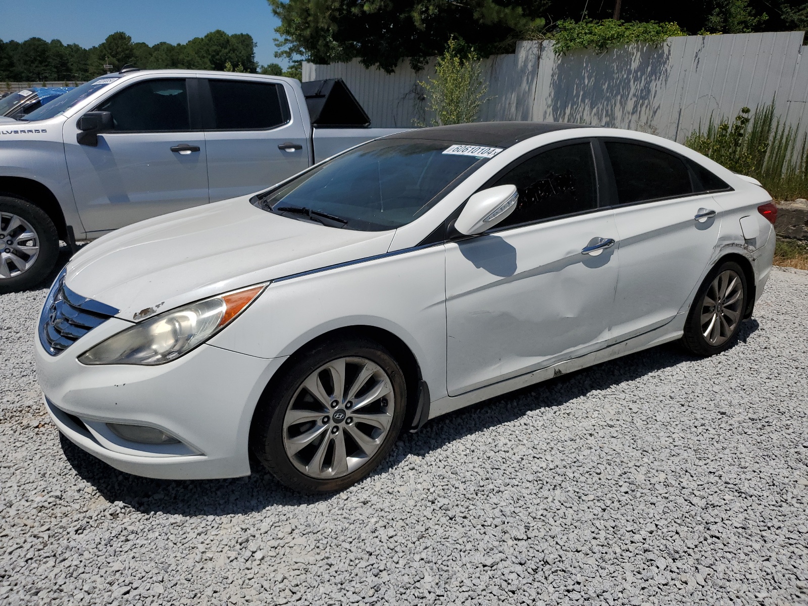 2012 Hyundai Sonata Se vin: 5NPEC4AB0CH463025
